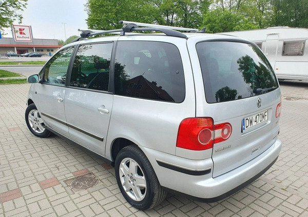 Volkswagen Sharan cena 14800 przebieg: 397000, rok produkcji 2007 z Pleszew małe 529